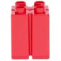 Preview: LEGO Duplo - Brick 2 x 2 x 2 41978 Red