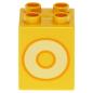 Preview: LEGO Duplo - Brick 2 x 2 x 2 Letter O 31110pb157