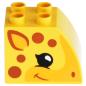 Preview: LEGO Duplo - Brick 2 x 3 x 2 11344pb011 Giraffe