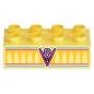 Preview: LEGO Duplo - Brick 2 x 4 3011pb046