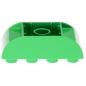 Preview: LEGO Duplo - Brick 2 x 4 Curved Bottom 98224 Bright Green