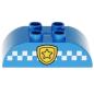 Preview: LEGO Duplo - Brick 2 x 4 Curved Top 98223pb020