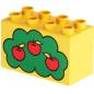 Preview: LEGO Duplo - Brick 2 x 4 x 2 31111pb002