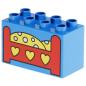 Preview: LEGO Duplo - Brick 2 x 4 x 2 31111pb026