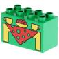 Preview: LEGO Duplo - Brick 2 x 4 x 2 31111pb027