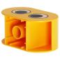 Preview: LEGO Duplo - Brick 2 x 4 x 2 4198pb10 Yellow