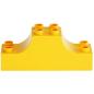Preview: LEGO Duplo - Brick 2 x 6 x 2 4197 Yellow