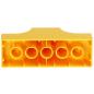 Preview: LEGO Duplo - Brick 2 x 6 x 2 4197 Yellow