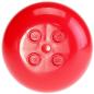 Preview: LEGO Duplo - Brick Round 4 x 4 Dome 98220 Red