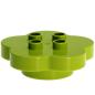 Preview: LEGO Duplo - Brick Round 4 x 4 Flat Top 15515 Lime