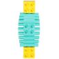 Preview: LEGO Duplo - Bridge Log 31062 Light Turquoise with Bricks