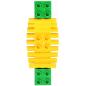 Preview: LEGO Duplo - Bridge Log 31062 Yellow with Bricks
