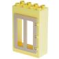 Preview: LEGO Duplo - Building Door 92094/65111 Bright Light Yellow/Tan