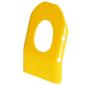 Preview: LEGO Duplo - Building Door / Window Pane 1 x 4 x 4 2/3 31067 Yellow