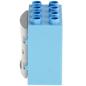 Preview: LEGO Duplo - Building Window 61649/16598 Medium Blue/Light Bluish Gray