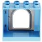 Preview: £LEGO Duplo - Building Window 61649/16598 Medium Blue/Light Bluish Gray