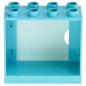 Preview: LEGO Duplo - Building Window 61649/27382 Medium Azure/Light Aqua