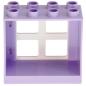 Preview: LEGO Duplo - Building Window 61649/90265 Lavender White
