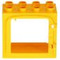 Preview: LEGO Duplo - Building Window Frame 2332b Yellow