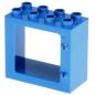 Preview: LEGO Duplo - Building Window Frame 61649 Blue