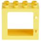 Preview: LEGO Duplo - Building Window Frame 61649 Bright Light Yellow