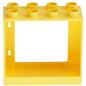 Preview: LEGO Duplo - Building Window Frame 61649 Bright Light Yellow
