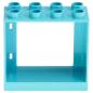 Preview: LEGO Duplo - Building Window Frame 61649 Medium Azure