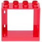 Preview: LEGO Duplo - Building Window Frame 61649 Red