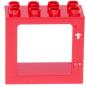 Preview: LEGO Duplo - Building Window Frame 61649 Red