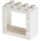Preview: LEGO Duplo - Building Window Frame 61649 White