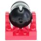 Preview: LEGO Duplo - Cannon 54849/54848c01 Red/Black