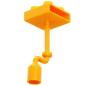 Preview: LEGO Duplo - Crank Handle 62844 Bright Light Orange