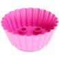 Preview: LEGO Duplo - Cupcake / Muffin Cup 98215 Dark Pink