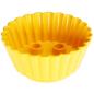 Preview: LEGO Duplo - Cupcake / Muffin Cup 98215 Yellow