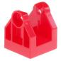 Preview: LEGO Duplo - Drum Reel Holder 2 x 2 x 2 13358 Red