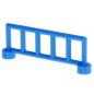 Preview: LEGO Duplo - Fence 12602 Blue