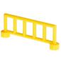 Preview: LEGO Duplo - Fence 12602 Yellow