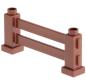 Preview: LEGO Duplo - Fence 31021 Reddish Brown