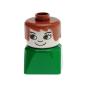 Preview: LEGO Duplo - Figure Brick Early Female dupfig008