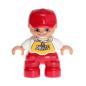 Preview: LEGO Duplo - Figure Child Boy 47205pb012