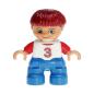 Preview: LEGO Duplo - Figure Child Boy 47205pb020