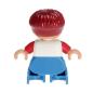 Preview: LEGO Duplo - Figure Child Boy 47205pb020