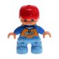 Preview: LEGO Duplo - Figure Child Boy 47205pb024