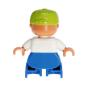 Preview: LEGO Duplo - Figure Child Boy 47205pb025