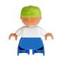 Preview: LEGO Duplo - Figure Child Boy 47205pb025a