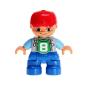 Preview: LEGO Duplo - Figure Child Boy 47205pb026