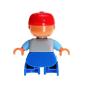 Preview: LEGO Duplo - Figure Child Boy 47205pb026