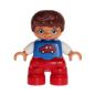 Preview: LEGO Duplo - Figure Child Boy 47205pb031