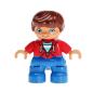 Preview: LEGO Duplo - Figure Child Boy 47205pb056
