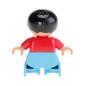 Preview: LEGO Duplo - Figure Child Boy 47205pb058
